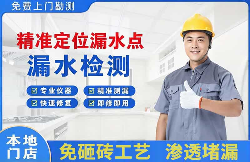 云安精准测漏点